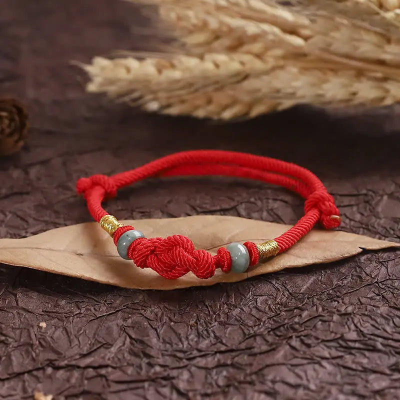 Fortune Jewel "May Harmony and Good Fortune Be With You" Bracelet Includes Gift Message Card Fortune Jewel
