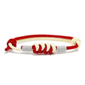 Fortune Jewel Simple Design King Kong Knot Strength Braid String Bracelet
