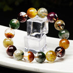 Fortune Jewel Natural Various Gemstone Crystal Love Bracelet