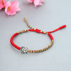 Fortune Jewel Handmade Colorful King Kong Knot Buddha Serenity String Bracelet