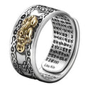 Fortune Jewel Lucky FengShui PiXiu Wealth Ring