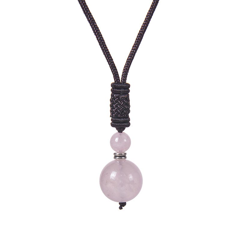 Fortune Jewel Tibetan Jade Harmony Necklace