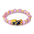 Fortune Jewel Pixiu Cat Eye Lucky Bracelet