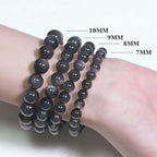 Fortune Jewel Natural Moonstone Positive Love Beads Bracelet
