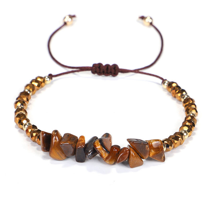 Fortune Jewel Amethyst Purify Knit Bracelet