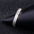 Fortune Jewel 925 Sterling Silver Lotus Flower Enlightenment Ring Fortune Jewel
