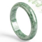 Fortune Jewel Natural Jade Luck Wealth Bangle Bracelet