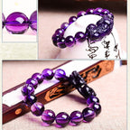 Fortune Jewel Feng Shui Amethyst Fortune Wealth Bracelet
