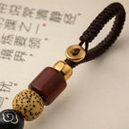 Fortune Jewel PiXiu Wealth Copper Key Chain