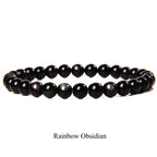 Fortune Jewel "All the Best for Love and Harmony" Stone Quartz Bracelet Includes Gift Message Card Fortune Jewel