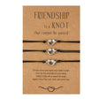 Fortune Jewel Friendship Best Friend Gift String Bracelet