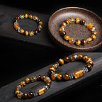 Fortune Jewel Tiger Eye Bead Fortune Prosperity Bracelet