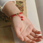 Fortune Jewel Five Colors King Kong Knot String Protection Luck Bracelet