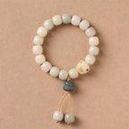 Fortune Jewel Lucky Cat Bodhi Seed Cat Paw Peace Bracelet