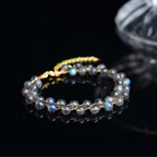 Fortune Jewel Natural Moonstone Love Blessing Bracelet