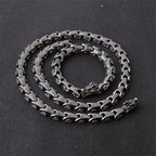 Fortune Jewel Dragon Pattern Titanium Steel Protection Necklace Pendant Bracelet Fortune Jewel