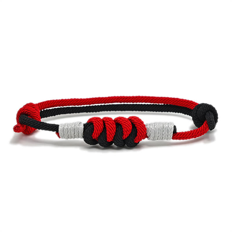 Fortune Jewel Simple Design King Kong Knot Strength Braid String Bracelet