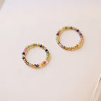 Fortune Jewel Natural Tourmaline Positive Love Ring
