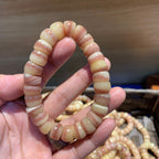 Natural Color Camel Bone Stress Relief Bracelet