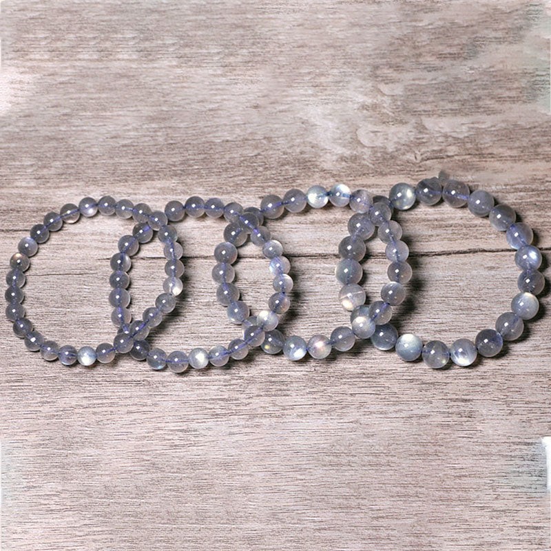 Fortune Jewel Natural Moonstone Calm Positive Bracelet
