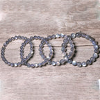 Fortune Jewel Natural Moonstone Calm Positive Bracelet
