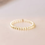 Fortune Jewel Natural Citrine Happiness Prosperity Ring