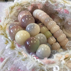 Drunken Grape – Garlic-Shaped Bodhi Bracelet