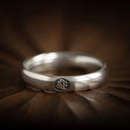 Fortune Jewel 925 Sterling Silver Chinese Zodiac Natal Buddha Blessing Couple Ring