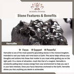 Fortune Jewel 2pcs Yin Yang Hematite Couple Bracelet