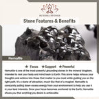 Fortune Jewel "All the Best for Love and Harmony" Stone Quartz Bracelet Includes Gift Message Card Fortune Jewel