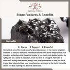 Fortune Jewel Various Stones Hematite Turquoise Emperor Stone Powerful Support Bracelet Fortune Jewel