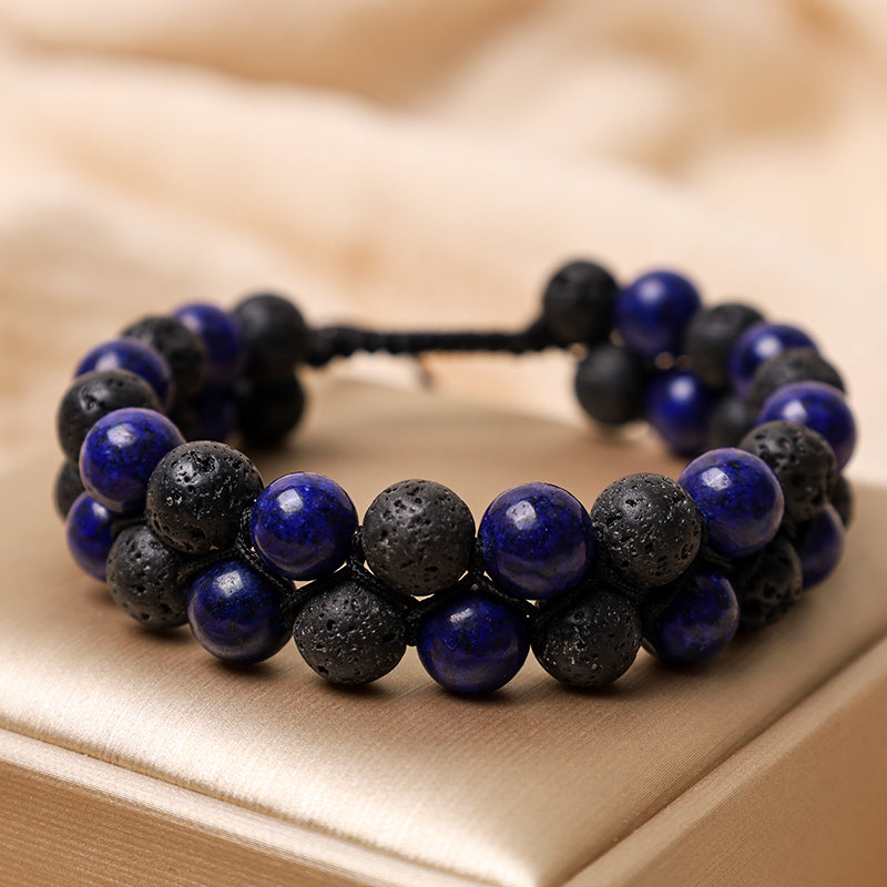 Fortune Jewel Protection Tiger's Eye Bracelet