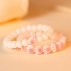 Fortune Jewel Natural Bodhi Seed Lovely Paw Lucky Cat Paw Peace Bracelet