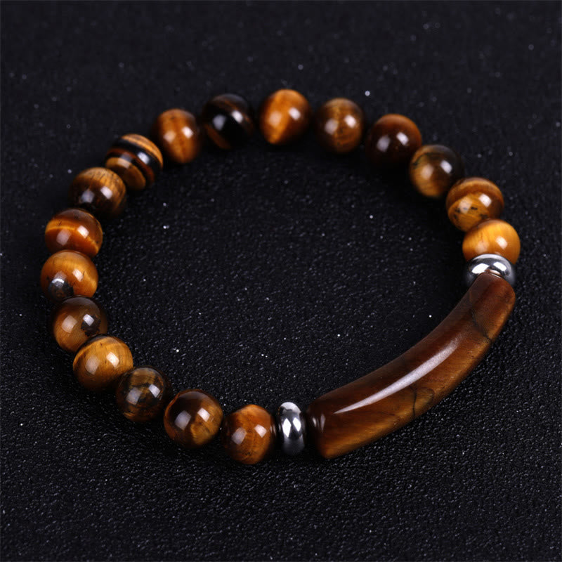 Fortune Jewel Handmade Natural Gemstone Healing Bracelet