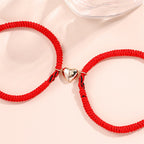 Fortune Jewel 2Pcs Tibetan Luck Chinese Knot Protection String Bracelet