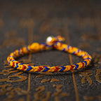 Fortune Jewel "May you be good fortune and success" Lucky Multicolored Bracelet