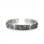Fortune Jewel FengShui Lucky PiXiu Protection Adjustable Bracelet