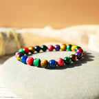 Fortune Jewel Tiger Eye Resolve Courage Bracelet