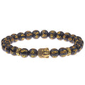 Fortune Jewel Tibetan Buddha Mantra Amulet Bracelet Fortune Jewel