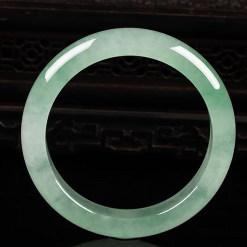 Fortune Jewel Jade Protection Healing Bangle Bracelet