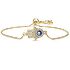Fortune Jewel Evil Eye Protection Courage Bracelet