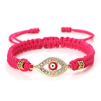 Fortune Jewel Evil Eye Keep Away Evil Spirits String Bracelet