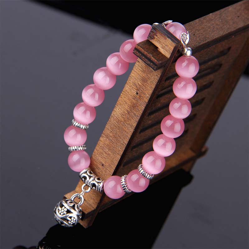 Fortune Jewel Tibetan Cat Eye Lucky Bracelet