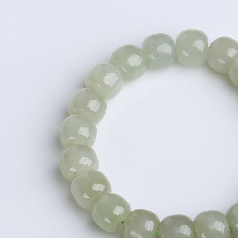 Fortune Jewel Gradient Jade Luck Blessing Bracelet
