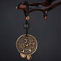 Fortune Jewel Four Symbols Azure Dragon White Tiger Vermilion Bird Black Tortoise Key Chain Fortune Jewel
