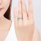 Fortune Jewel Natural Jade Prosperity Protection Ring