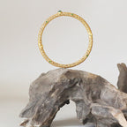 Fortune Jewel Cyan Jade Copper Auspicious Clouds Calm Healing Bracelet Bangle