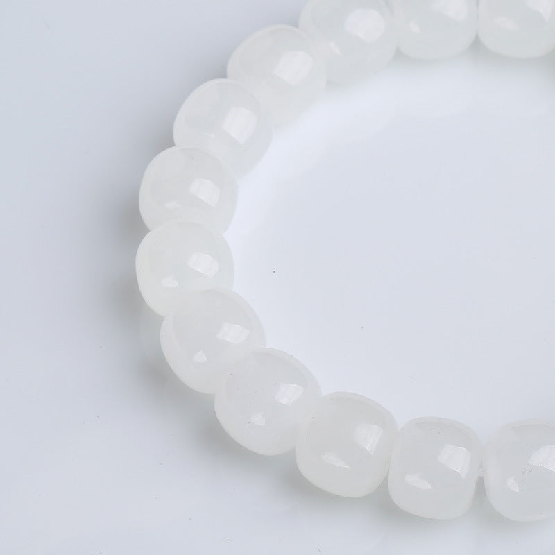 Fortune Jewel Gradient Jade Luck Blessing Bracelet