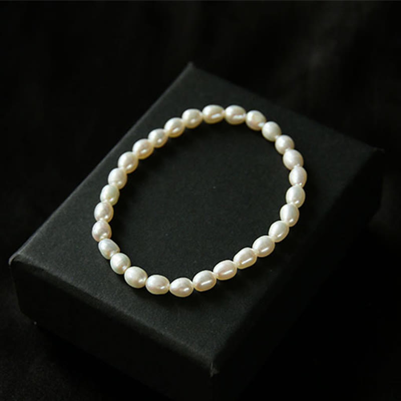 Fortune Jewel Natural Pearl Healing Beaded Bracelet