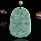 Buddha Stones Chinese Zodiac Dragon Jade Prosperity Necklace Bead String Pendant Fortune Jewel